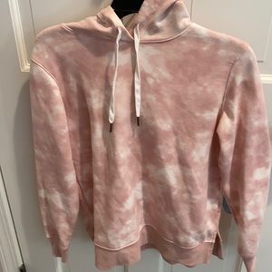 Tye dye pink sweatshirt